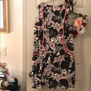 Lilly Pulitzer RARE 2010 Pandamonium Worth Shift